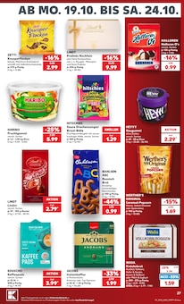 Jacobs im aktuellen Kaufland Prospekt (Bremen) Jacobs im Kaufland Prospekt "Hier bin ich richtig" mit 84 Seiten (Bremen)