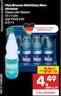 Natürliches Mineralwasser Classic oder Medium Angebote von Vilsa Brunnen bei Netto Marken-Discount Rheda-Wiedenbrück für 4,49 €
