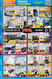 Massagesessel Angebot im aktuellen Norma Prospekt auf Seite 16