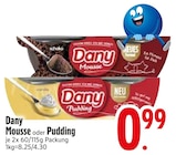 Mousse von Dany im aktuellen EDEKA Prospekt für 0,99 €