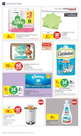 Pampers Angebote im Prospekt "34% D'ÉCONOMIES SUR UNE SÉLECTION DE PRODUITS" von Intermarché auf Seite 38