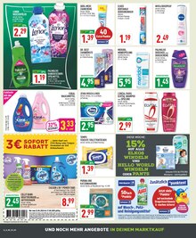 Pampers im Marktkauf Prospekt "Aktuelle Angebote" mit 22 Seiten (Bochum)