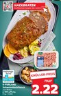 Aktuelle Hackfleisch Angebote bei Kaufland in Pforzheim Aktuelles Schweinehackfleisch Angebot bei Kaufland in Pforzheim ab 2,22 €