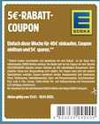 5€-RABATT-COUPON bei EDEKA im Prospekt "" für 