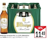 Aktuelle Bitburger Angebote bei Marktkauf in Heidenheim (Brenz) Aktuelles Premium Pils oder 0,0% Alkoholfrei auch Herb Angebot bei Marktkauf in Heidenheim (Brenz) ab 11,49 €