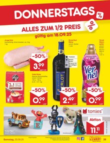 Ente im Netto Marken-Discount Prospekt "Aktuelle Angebote" mit 56 Seiten (Jena)