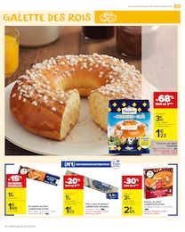 Offre Pâte Feuilletée dans le catalogue Carrefour Market du moment à la page 25