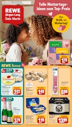 Aktueller REWE Prospekt, "Dein Markt", mit Angeboten der Woche, gültig von 04.05.2026 bis 04.05.2026