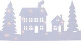 Décoration pour fenêtre avec guirlande lumineuse LED - LIVARNO HOME en promo chez Lidl Décoration pour fenêtre avec guirlande lumineuse LED - LIVARNO HOME dans le catalogue Lidl