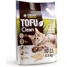 Médor et Compagnie Saint-Gervais-la-Forêt - Promo Hygiène Chat - Croci Litière Tofu Clean - 4,5kg Promo Hygiène Chat - Croci Litière Tofu Clean - 4,5kg à 18,90 € dans le catalogue Médor et Compagnie à Saint-Gervais-la-Forêt