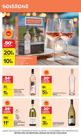 Promos Vin dans le catalogue "Carrefour market" de Carrefour Market Vin en promo dans le catalogue Carrefour Market à la page 34