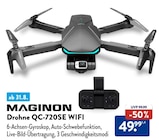 Drohne QC-720SE WIFI von Maginon für 49,99 € bei ALDI Nord im Angebot Drohne QC-720SE WIFI von Maginon im aktuellen ALDI Nord Prospekt