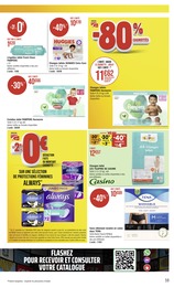 Prix et réduction Vêtements dans le prospectus Géant Casino en cours Offre Vêtements dans le catalogue Géant Casino du moment à la page 59