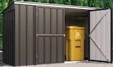 Aktuelle Mülleimer Angebote bei Dehner Garten-Center in Koblenz Aktuelles TONNEN-MAGAZIN 'GOAL' Angebot bei Dehner Garten-Center in Koblenz ab 349,99 €