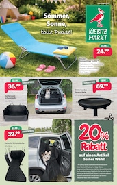 Kiebitzmarkt Garten & Pflanzen Prospekt der aktuellen Woche mit 8 Seiten, gültig von 01.08.2026 bis 09.08.2026, in Velen und Umgebung Aktueller Kiebitzmarkt Garten & Pflanzen Prospekt in Velen und Umgebung, "Sommer, Sonne, tolle Preise!" mit 8 Seiten, 01.08.2026 - 09.08.2026