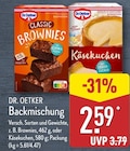 Backmischung von Dr. Oetker im aktuellen ALDI Nord Prospekt für 2,59 €