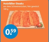 Holzfäller-Steaks bei V-Markt im Rottenburg Prospekt für 0,59 €