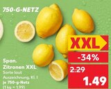 Span. Zitronen XXL Angebote bei Kaufland Dortmund für 1,49 €