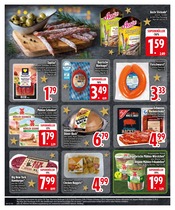 Aktueller EDEKA Prospekt mit Hähnchen, "Wir wünschen Ihnen frohe Weihnachten und schöne Feiertage!", Seite 18