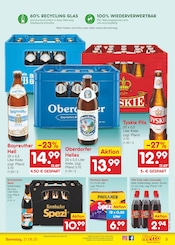 Aktueller Netto Marken-Discount Prospekt mit Krombacher, "Aktuelle Angebote", Seite 61