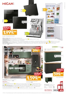 Kühlschrank im aktuellen XXXLutz Prospekt (Wismar) Kühlschrank im XXXLutz Prospekt "KÜCHEN PREISHITS!" mit 8 Seiten (Wismar)