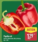 Paprika rot im ALDI Nord Prospekt zum Preis von 1,29 €