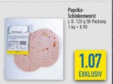 Paprika-Schinkenwurst Angebote bei diska Chemnitz für 1,07 €