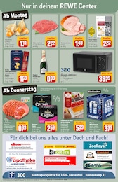 Grana Padano Angebot im aktuellen REWE Prospekt auf Seite 3