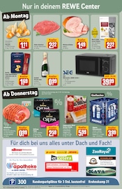 Getränke im REWE Prospekt in Hamburg Aktueller REWE Prospekt mit Getränke, "Dein Markt", Seite 3