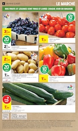 Prix et réduction Pomme De Terre dans le prospectus Intermarché Hyper en cours Offre Pomme De Terre dans le catalogue Intermarché Hyper du moment à la page 8