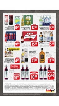 Energydrink im aktuellen E center Prospekt (Singen (Hohentwiel)) Energydrink im E center Prospekt "Aktuelle Angebote" mit 71 Seiten (Singen (Hohentwiel))