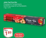 Aktuelle Pizza Angebote bei GLOBUS in Koblenz Aktuelles Pizza-Box Angebot bei GLOBUS in Koblenz ab 1,89 €