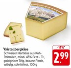 Kristallbergkäse bei E center im Hohberg Prospekt für 2,99 €