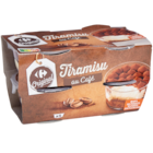 Promo Tiramisu à 2,99 € dans le catalogue Carrefour Market à Savigny-en-Septaine