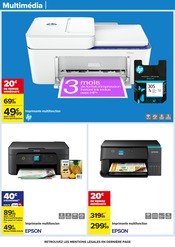 Imprimante Angebote im Prospekt "Carrefour" von Carrefour Imprimante Angebote im Prospekt "Carrefour" von Carrefour auf Seite 76