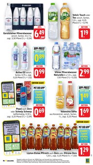 Mineralwasser im aktuellen EDEKA Prospekt (Mannheim) Mineralwasser im EDEKA Prospekt "Aktuelle Angebote" mit 40 Seiten (Mannheim)