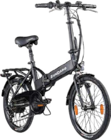 E-Bike Faltrad 20er „Green 1.0“ Angebote von Zündapp bei Globus-Baumarkt Karlsruhe für 599,00 €