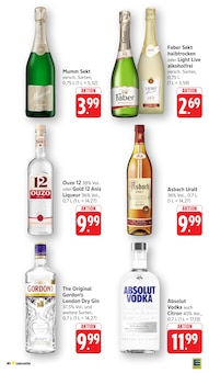 Sekt im EDEKA Prospekt "Aktuelle Angebote" mit 49 Seiten (Saarbrücken)