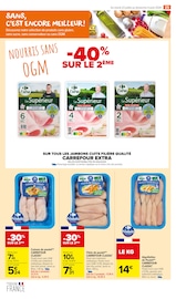 Poulet Angebote im Prospekt "LE TOP CHRONO DES PROMOS" von Carrefour Market auf Seite 27