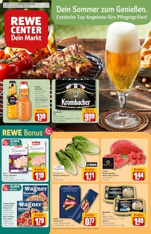 REWE Prospekt mit 40 Seiten (Heichelheim)
