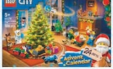 Calendrier de l'Avent LEGO City à Super U dans Brach Calendrier de l'Avent LEGO City à Super U dans Brach
