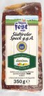 Aktuelles Südtiroler Speck g.g.A. Angebot bei Lidl in Osnabrück