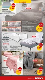 Jersey Bettwäsche Angebot & Preis im aktuellen Penny Prospekt Jersey Bettwäsche Angebot im aktuellen Penny Prospekt auf Seite 33