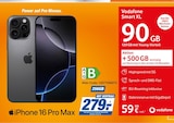 expert Donauwörth - iPhone 16 Pro Max Angebot im Prospekt iPhone 16 Pro Max bei expert im Donauwörth Prospekt für 279,00 €