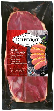 Magret de canard France - Monoprix à Paris Magret de canard France en promo chez Monoprix Paris à 13,64 €