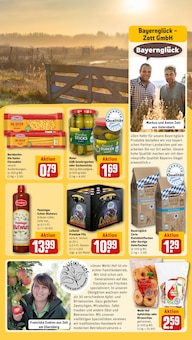 Bier im REWE Prospekt "Dein Markt" mit 32 Seiten (Hof)