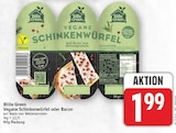 Vegane Schinkenwürfel von Billie Green im aktuellen E center Prospekt