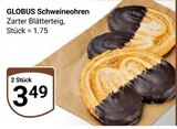 Schweineohren im Angebot bei GLOBUS in Krefeld Schweineohren Angebote von GLOBUS bei GLOBUS Krefeld für 3,49 €