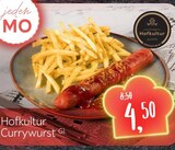 Hofkultur Currywurst Angebote bei XXXLutz Möbelhäuser Hennef für 4,50 €