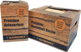 Premium Anfeuerholz im V-Markt Prospekt Premium Anfeuerholz von V-Markt im aktuellen V-Markt Prospekt für 2,99 €